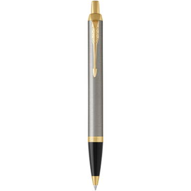 Parker IM Klassik Kugelschreiber (blaue Tinte) - Metall