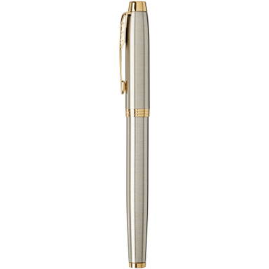 Parker IM Klassik Füllfederhalter (blaue Tinte) - Metall