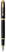 Parker IM classic vulpen (blauwe inkt) - Zwart/goud