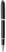 Parker IM classic rollerbalpen (zwarte inkt) - Zwart/chroom