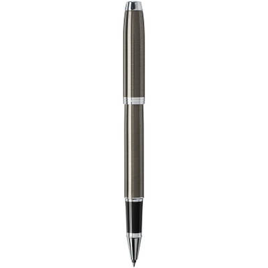 Parker IM Classic Tintenroller (schwarze Tinte) - Espressobraun/Schwarz