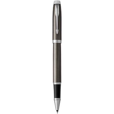 Parker IM Classic Tintenroller (schwarze Tinte) - Espressobraun/Schwarz