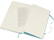 Moleskine Classic L hardcover notitieboek - Rifblauw