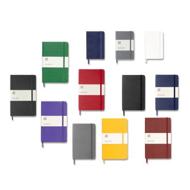 Moleskine Classic L hardcover notitieboek - Wit