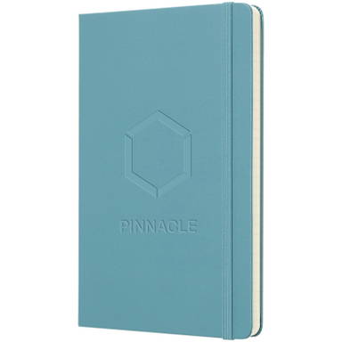 Moleskine Classic L hardcover notitieboek - Rifblauw