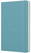 Moleskine Classic L hardcover notitieboek - Rifblauw