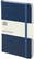 Moleskine Classic L hardcover notitieboek - Saffier blauw