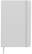 Moleskine Classic L hardcover notitieboek - Wit