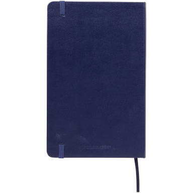 Moleskine Classic L hardcover notitieboek - Pruisisch blauw