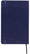 Moleskine Classic L hardcover notitieboek - Pruisisch blauw