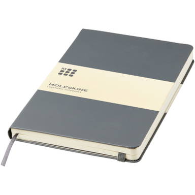 Moleskine Classic L hardcover notitieboek - Leisteengrijs