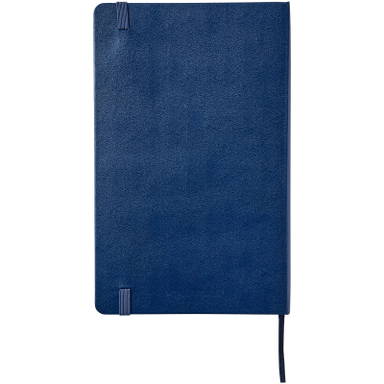 Moleskine Classic L hardcover notitieboek - Saffier blauw
