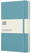 Moleskine Classic L hardcover notitieboek - Rifblauw