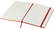 Moleskine Classic L hardcover notitieboek - Scarlet rood