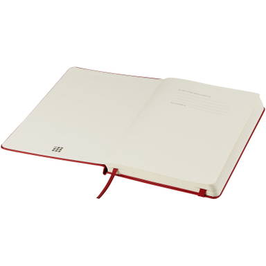 Moleskine Classic L hardcover notitieboek - Scarlet rood