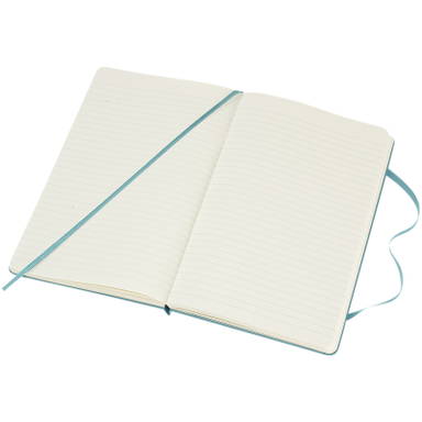 Moleskine Classic L hardcover notitieboek - Rifblauw