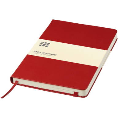 Moleskine Classic L hardcover notitieboek - Scarlet rood