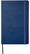 Moleskine Classic L hardcover notitieboek - Saffier blauw