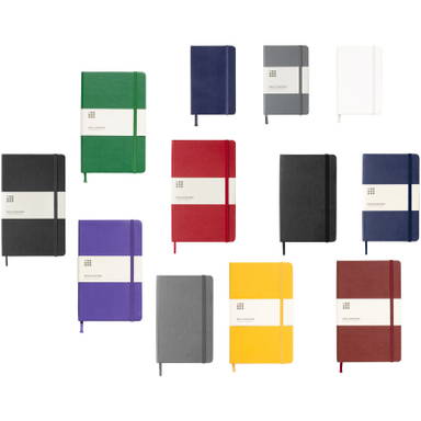 Moleskine Classic L hardcover notitieboek - Scarlet rood