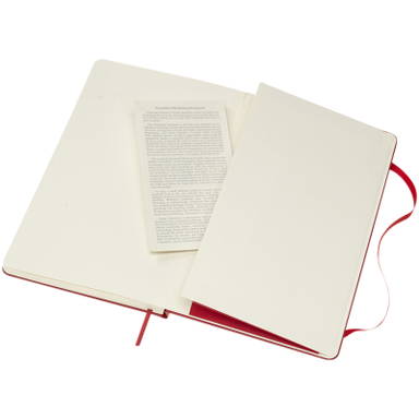 Moleskine Classic L hardcover notitieboek - Scarlet rood