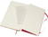 Moleskine Classic L hardcover notitieboek - Scarlet rood