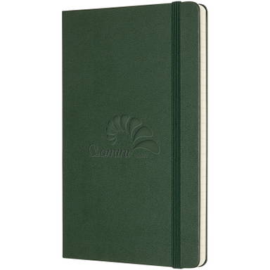 Moleskine Classic L hardcover notitieboek - Myrtle groen