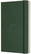 Moleskine Classic L hardcover notitieboek - Myrtle groen