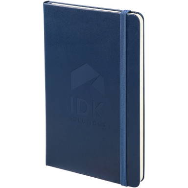 Moleskine Classic L hardcover notitieboek - Saffier blauw