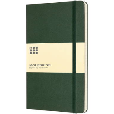 Moleskine Classic L hardcover notitieboek - Myrtle groen