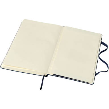 Moleskine Classic L hardcover notitieboek - Saffier blauw