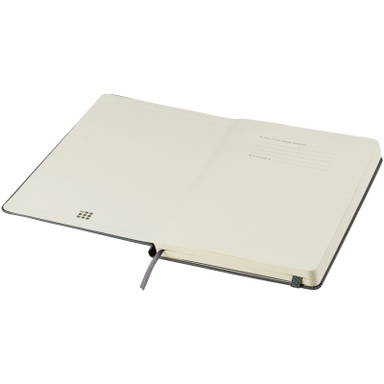 Moleskine Classic L hardcover notitieboek - Leisteengrijs