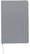 Moleskine Classic L hardcover notitieboek - Leisteengrijs
