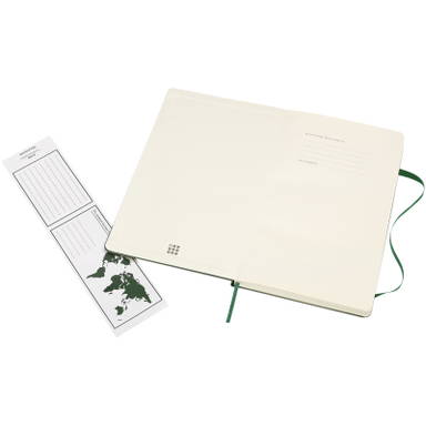 Moleskine Classic L hardcover notitieboek - Myrtle groen