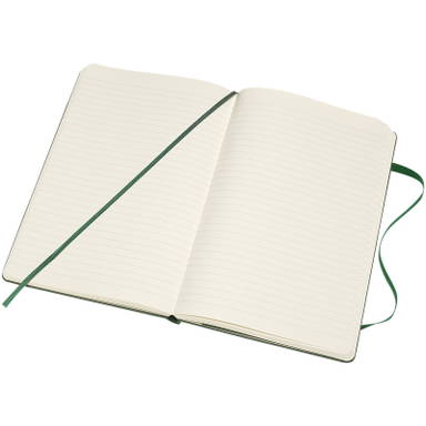 Moleskine Classic L hardcover notitieboek - Myrtle groen