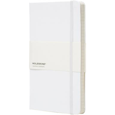 Moleskine Classic L hardcover notitieboek - Wit