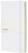 Moleskine Classic L hardcover notitieboek - Wit