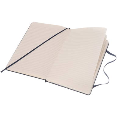 Moleskine Classic L hardcover notitieboek - Saffier blauw