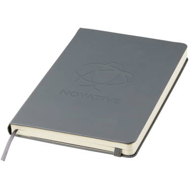 Moleskine Classic L hardcover notitieboek - Leisteengrijs