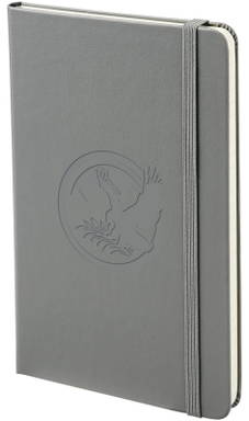 Moleskine Classic M hardcover notitieboek - Leigrijs