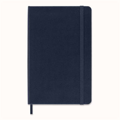 Moleskine Classic M hardcover notitieboek - Saffierblauw