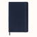 Moleskine Classic M hardcover notitieboek - Saffierblauw