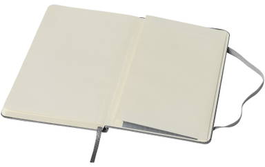 Moleskine Classic M hardcover notitieboek - Leigrijs