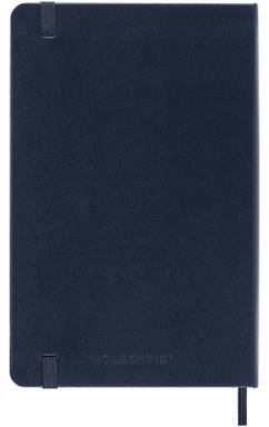 Moleskine Classic M hardcover notitieboek - Saffierblauw