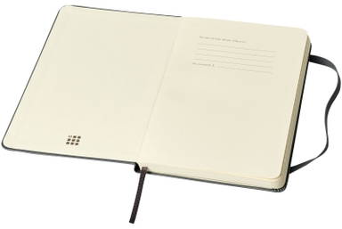 Moleskine Classic M hardcover notitieboek - Pruisisch blauw