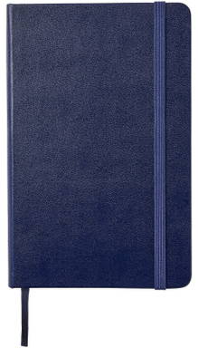 Moleskine Classic M hardcover notitieboek - Pruisisch blauw