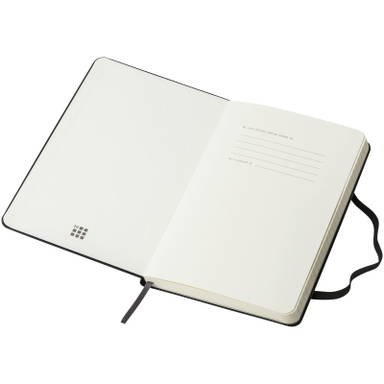 Moleskine Classic M hardcover notitieboek - Zwart