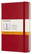 Moleskine Classic M hardcover notitieboek - Scharlakenrood