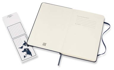 Moleskine Classic M hardcover notitieboek - Saffierblauw