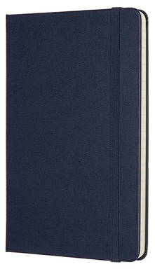 Moleskine Classic M hardcover notitieboek - Saffierblauw