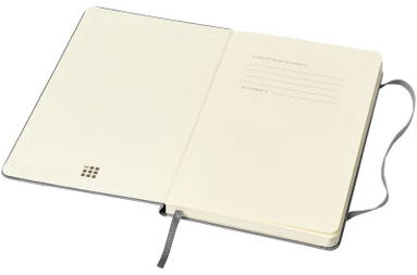 Moleskine Classic M hardcover notitieboek - Leigrijs